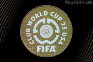 外媒公布全新世俱杯袖标：简约、清新、现代感十足