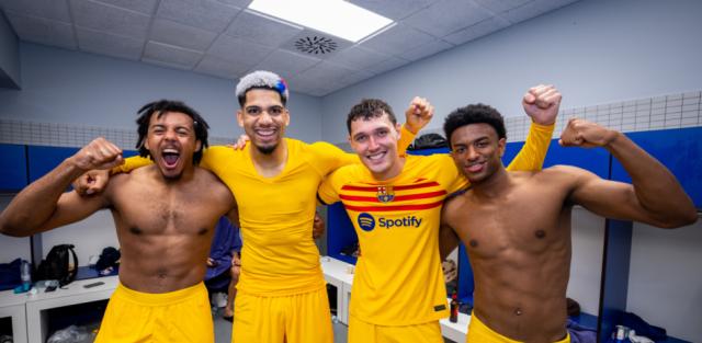 九游体育app-巴萨夺冠总结之开局靠莱万收官凭防线